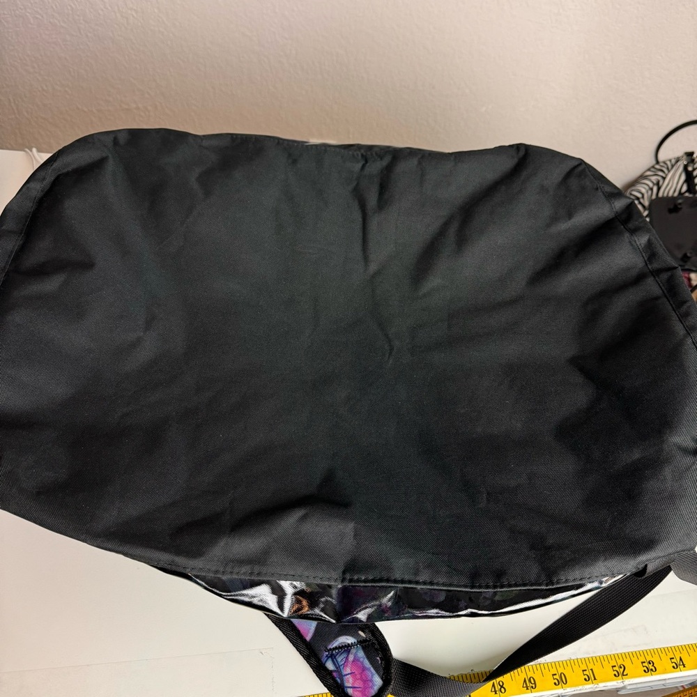 Assholes Live Forever Have A Nice Trip Duffle Bag Backpack Rainbow Mushroom RARE - Picture 11 of 12